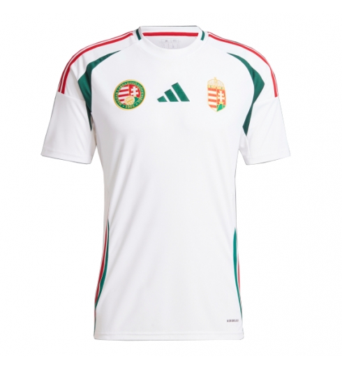 Ungern Bortatröja EM 2024 Kortärmad Ungern Bortatröja EM 2024 Kortärmad