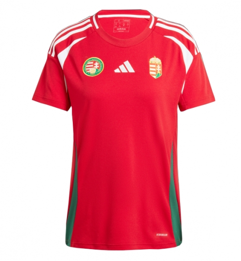 Ungern Hemmatröja EM 2024 Dam Kortärmad Ungern Hemmatröja EM 2024 Dam Kortärmad