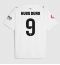 Valencia Hugo Duro #9 Hemmatröja 2025-26 Kortärmad