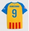 Valencia Hugo Duro #9 Tredje Tröja 2025-26 Kortärmad Valencia Hugo Duro #9 Tredje Tröja 2025-26 Kortärmad