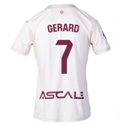 Villarreal Gerard Moreno #7 Bortatröja 2025-26 Kortärmad