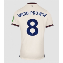 West Ham United James Ward-Prowse #8 Bortatröja 2025-26 Kortärmad