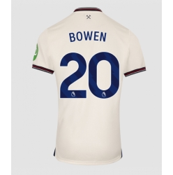West Ham United Jarrod Bowen #20 Bortatröja 2025-26 Kortärmad