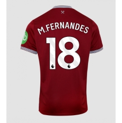 West Ham United Mateus Fernandes #18 Hemmatröja 2025-26 Kortärmad