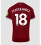 West Ham United Mateus Fernandes #18 Hemmatröja 2025-26 Kortärmad