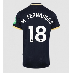 West Ham United Mateus Fernandes #18 Tredje Tröja 2025-26 Kortärmad