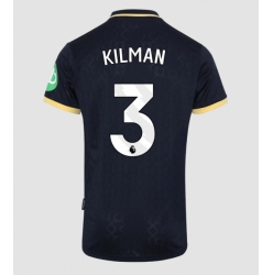 West Ham United Max Kilman #3 Tredje Tröja 2025-26 Kortärmad