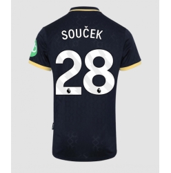 West Ham United Tomas Soucek #28 Tredje Tröja 2025-26 Kortärmad