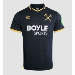 West Ham United Tredje Tröja 2025-26 Kortärmad