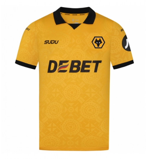 Wolves Hemmatröja 2025-26 Kortärmad Wolves Hemmatröja 2025-26 Kortärmad