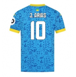 Wolves Jhon Arias #10 Tredje Tröja 2025-26 Kortärmad