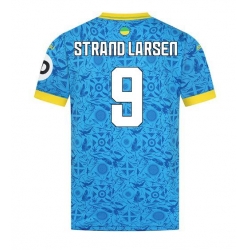 Wolves Jorgen Strand Larsen #9 Tredje Tröja 2025-26 Kortärmad