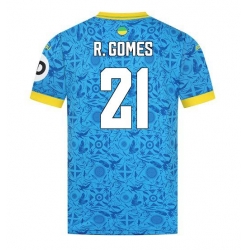 Wolves Rodrigo Gomes #21 Tredje Tröja 2025-26 Kortärmad