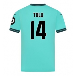 Wolves Tolu Arokodare #14 Bortatröja 2025-26 Kortärmad