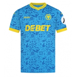 Wolves Tredje Tröja 2025-26 Kortärmad