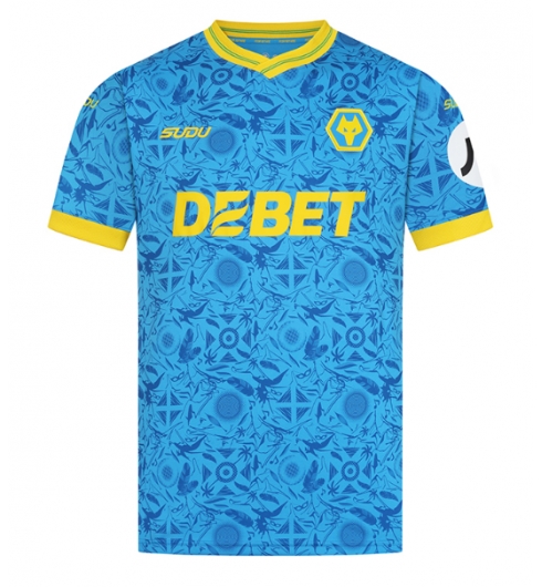 Wolves Tredje Tröja 2025-26 Kortärmad Wolves Tredje Tröja 2025-26 Kortärmad