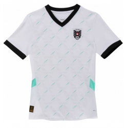 Österrike Bortatröja EM 2024 Dam Kortärmad