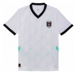 Österrike Bortatröja EM 2024 Kortärmad