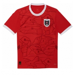 Österrike Hemmatröja EM 2024 Kortärmad