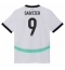 Österrike Marcel Sabitzer #9 Bortatröja EM 2024 Dam Kortärmad