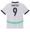 Österrike Marcel Sabitzer #9 Bortatröja EM 2024 Kortärmad